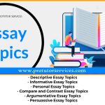 Best Essay Topics and Ideas
