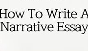 How-To-Write-a-Narrative-Essay