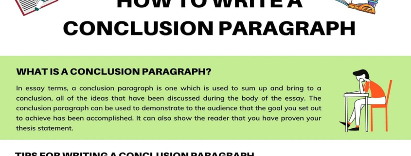 How to Write a Conclusion Paragraph
