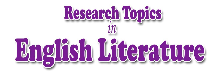 Research Topics in English Literature