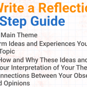 how to write a reflection paper complete guide